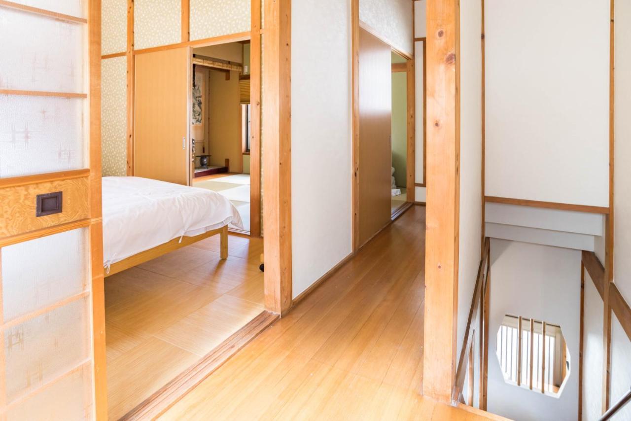 Tino Kawara Villa Osaka Exterior foto