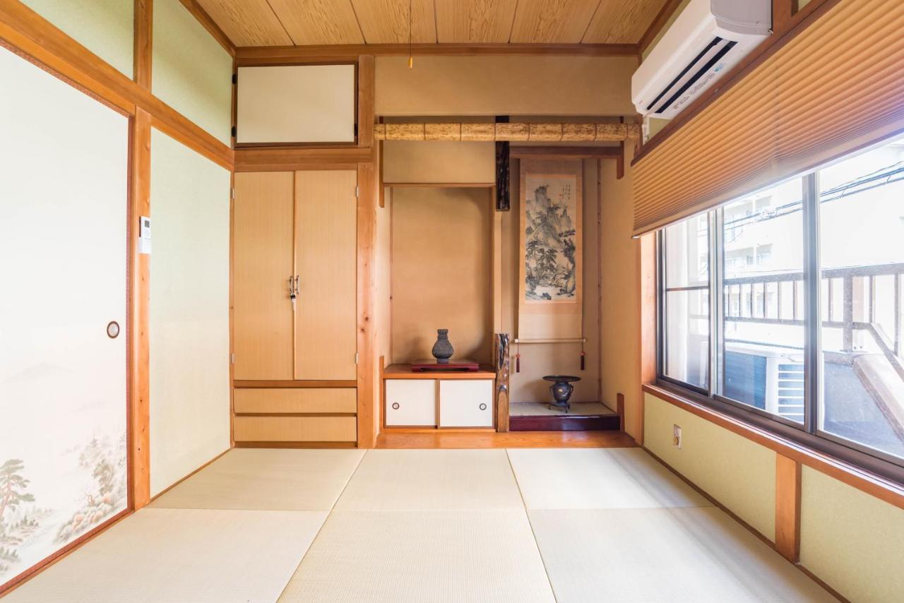 Tino Kawara Villa Osaka Exterior foto