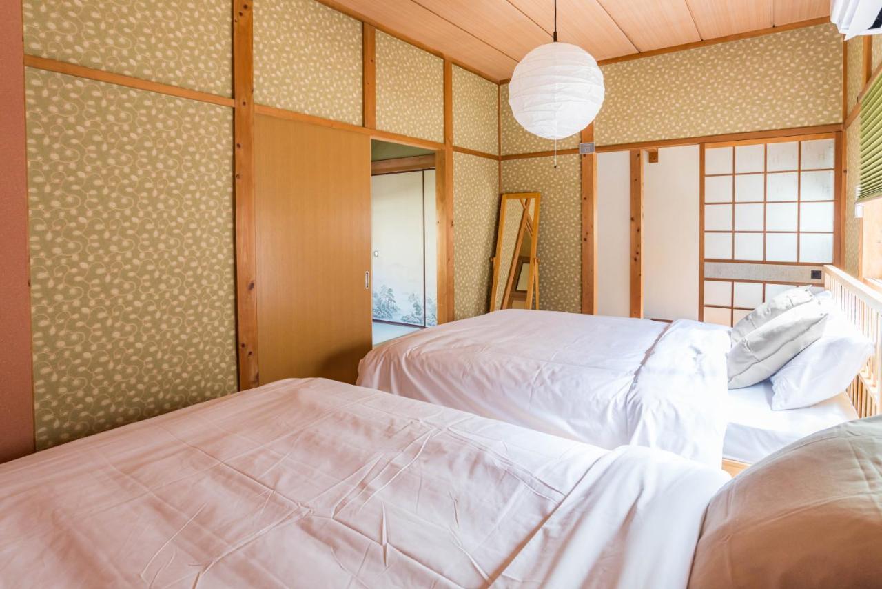 Tino Kawara Villa Osaka Exterior foto